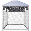 - canile da esterno con tetto 382x192x225 cm
