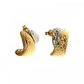 orecchini donna in oro bianco e giallo 803321733875