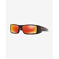 occhiali gascan polished black con lenti prizm ruby