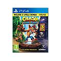 blizzard crash bandicoot n. sane trilogy + 2 livelli bonus gioco ps4