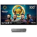 laser tv 4k ultra hd 100'' 100l5hd proiettore raggio ultra-corto single laser smart tv vidaa u6