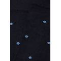 calze corte in cotone soft uomo blu taglia 42-43