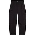 pantaloni cargo carrot fit in nylon navetta