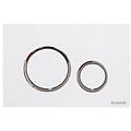 placca vela bianco/cromo p47-0201-0250