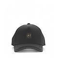 cappello con visiera nero