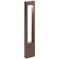 Ideal Lux Vega Lampione Marrone Alluminio Altezza 80 Cm