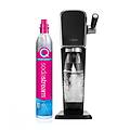 gasatore art nero cilindro rosa artblack