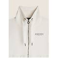 felpa da donna zip e collo alto con banda in velluto snow white donna large