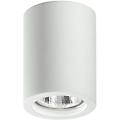 plafoniera design space &oslash; 7 cm bianco ip20 1xgu10