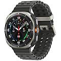 SAMSUNG galaxy watch ultra 4g lte gps nfc 47mm amoled titanio grigio unisex ip68 10atm