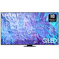 qe98q80catxzt televisione smart tv 98 pollici qled 4k serie 8 superslim carbon silver