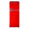- frigorifero 2 porte agdd280ner0 classe e 280 lt-rosso