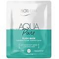 trattamento viso aquasource aqua pure flash mask maschera in tessuto purificante 1 pezzo