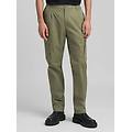 pantaloni cargo in twill