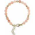 bracciale con perline donna capri b371351-bv. pink