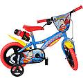 bicicletta bambino 12 superman 3 anni blu