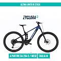 mako hybrid gt carbonio taglia m semi-nuova