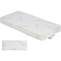 evergreenweb materasso baby lattice e foam bamby 60x120 cm