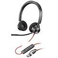 poly poly bw 3320 stereo -m usb-c+a 8x220aa