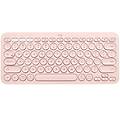 k380 multi-device tastiera bluetooth qwerty italiano rosa