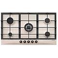 gt955hsa piano cottura sabbia da incasso 90 cm 5 fornello(i)