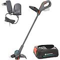 GARDENA easytrim 25/18v p4a tagliabordi a batteria 18v 2ah