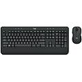 mk545 advanced wireless keyboard and mouse combo tastiera mouse incluso usb qwertz tedesco nero