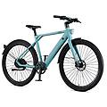 bicicletta elettrica amano s900 250w 36v 10ah 28x1. 75 freni idraulici blu