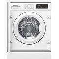 iq500 wi12w327es lavatrice integrata a carica frontale 8kg c