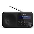 dr-p420 radio portatile digitale nero