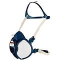 respiratore con semimaschera 4251+ 3m classe ffa1p2 per vapori e polveri