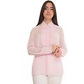 camicia da donna in seta narvik rosa