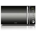 - forno microonde con grill mg 20 ceramic capacità 20 litri potenza 800 watt frontale a