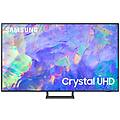 Samsung Tv 65 Pollici Serie 8 Smart Tv Crystal Uhd Titan Gray Ue65cu8570uxzt