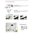 climatizzatore artcool gallery lcd wifi dual split 9000+9000 btu inverter r32 mu2r17 in a+++