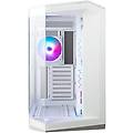 Msi Mag Pano 100r Pz Midi Tower Atx Pc Case Bianco
