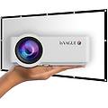 LA VAGUE la vague lv-hd320 bundle proiettore led hd 2500 lumen + schermo 2 21x1 25m