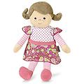 anziehpuppe conanso 3031810 bambolotto gesa 33 cm multicolore