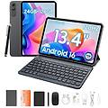 tablet pad 200 13 4 128gb 4g lte 8300mah android 16 blu con accessori