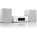 micro radio ceol n12dab con sintonizzatore radio dab/fm e lettore cd bianco
