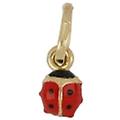 ciondolo coccinella oro giallo 803321703313