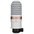 - ycm01 microfono a condensatore con diagramma polare cardioide e connessione xlr colore bianco