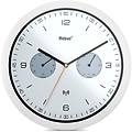orologio a muro radiocontrollato bianco