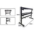 - trade shop rastrelliera supporto rack porta manubri dischi pesi palestra espositore