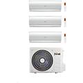 climatizzatore trial split giada m 12+12+12 con 2cp001sf-28-4 r 32 inverter wi-fi classe a++
