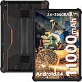 tablet rt9 10. 1 6gb/256gb 4g dual sim rugged wifi nero/arancione