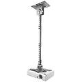 neomounts projector ceiling mount. h 58-83 silver. max 15kg
