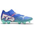 future 7 ultimate fg ag verde blu scarpe da calcio uomo eur 44 / uk 9. 5