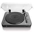 lbt-120bk piatto audio giradischi con trasmissione a cinghia nero (lbt-120bk)