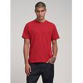 t-shirt in jersey con ricamo r
